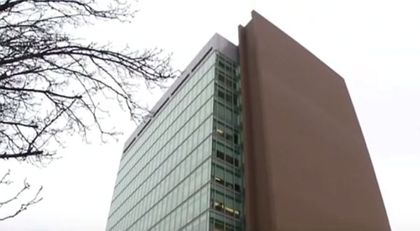 Poff Federal Building in Roanoke, Virginia (video screenshot)